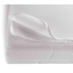 Ledikantmatrassen*Zzzoo Airgosafe Panter ledikant matras incl topper - 60x120cm